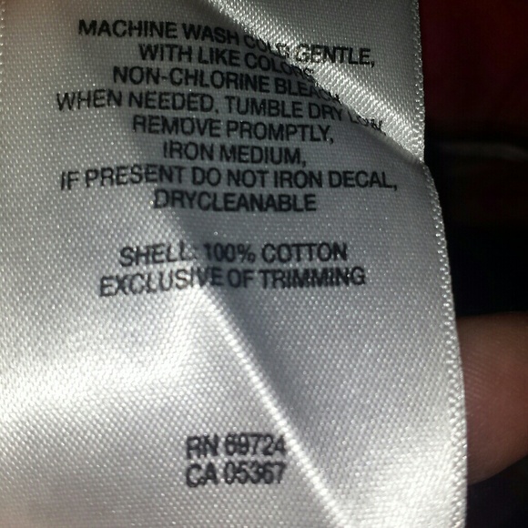 Columbia NWOT Sportswear size Large red plaid - Picture 4 of 6